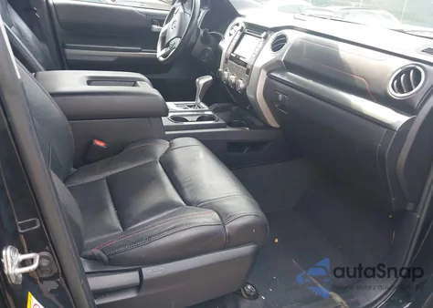 2019 Toyota Tundra Crewmax Sr5/Crewmax Trd Pro from USA, damaged, VIN 5TFDY5F11KX835445